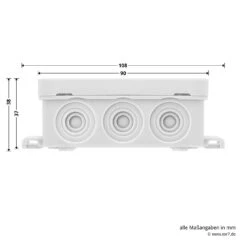 Hörmann 2-Kanal-Relais-Empfänger HET 24, 868 MHz 10 Hörmann 2-Kanal-Relais-Empfänger HET 24, 868 MHz -Türzubehör Geschäft 437517 hoermann 2 kanal relais empfaenger het24 868 mhz bemasst