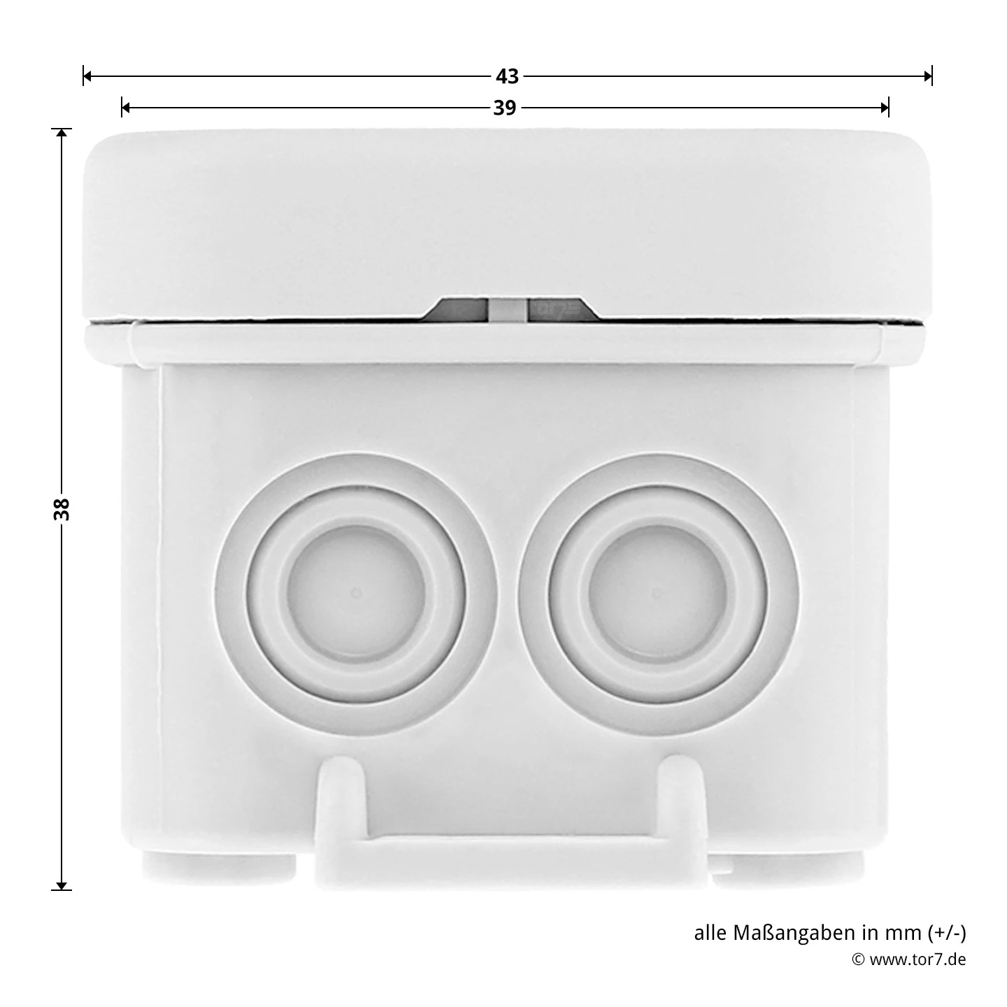 Hörmann 2-Kanal-Relais-Empfänger HET 24, 868 MHz Hörmann 2-Kanal-Relais-Empfänger HET 24, 868 MHz -Türzubehör Geschäft 437517 hoermann 2 kanal relais empfaenger het24 868 mhz breite hoehe