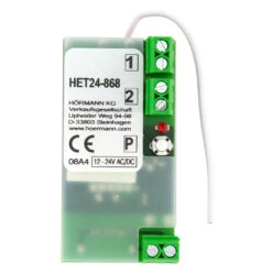 Hörmann 2-Kanal-Relais-Empfänger HET 24, 868 MHz 7 Hörmann 2-Kanal-Relais-Empfänger HET 24, 868 MHz -Türzubehör Geschäft 437517 hoermann 2 kanal relais empfaenger het24 868 mhz oben