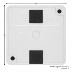 Hörmann Schlüsseltaster ESA 40 -Türzubehör Geschäft 437522 hoermann schluesseltaster esa 40 breite hoehe