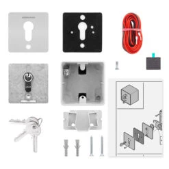 Hörmann Schlüsseltaster ESA 40 -Türzubehör Geschäft 437522 hoermann schluesseltaster esa 40 lieferumfang