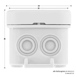 Hörmann 2-Kanal-Relais-Empfänger HES 2, 868 MHz, Funktion Ein Und Aus 7 Hörmann 2-Kanal-Relais-Empfänger HES 2, 868 MHz, Funktion Ein Und Aus -Türzubehör Geschäft 437539 hoermann 2 kanal relais empfaenger hes 2 868 mhz funktion ein und aus masse