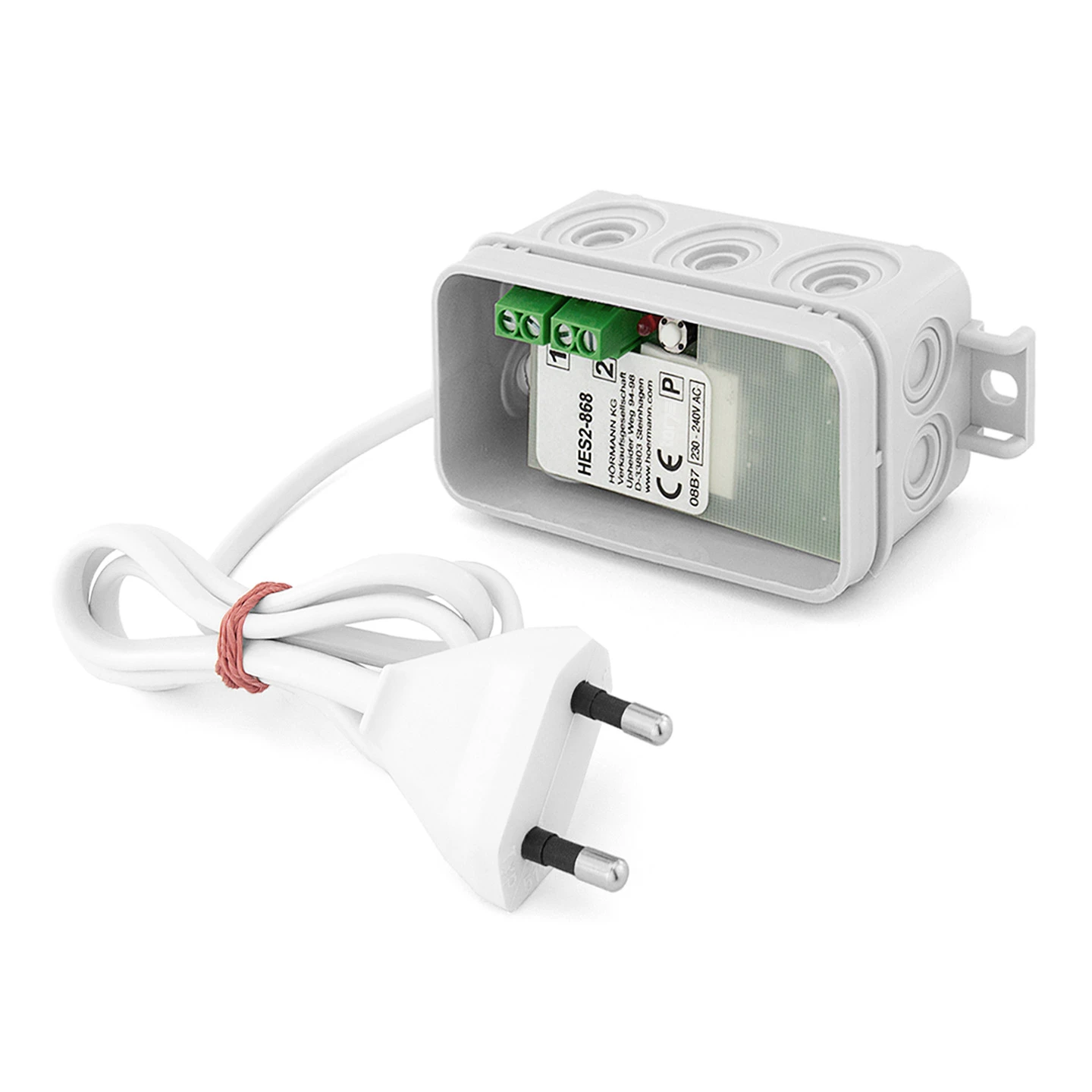 Hörmann 2-Kanal-Relais-Empfänger HES 2, 868 MHz, Funktion Ein und Aus Hörmann 2-Kanal-Relais-Empfänger HES 2, 868 MHz, Funktion Ein Und Aus -Türzubehör Geschäft 437539 hoermann 2 kanal relais empfaenger hes 2 868 mhz funktion ein und aus perspektive