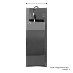 Hörmann Antriebsscheibenhalter Mit Antriebsscheibe Für FS10 -Türzubehör Geschäft 437747 hoermann antriebsscheibenhalter mit antriebsscheibe fuer fs10 seitenmasse schlitten