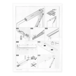 Hörmann Glastür Gleitschiene 554 Mm PortaMatic, Silber 6 Hörmann Glastür Gleitschiene 554 Mm PortaMatic, Silber -Türzubehör Geschäft 437899 hoermann glastuer gleitschiene 554 mm portamatic doortronic silber montagenanleitung