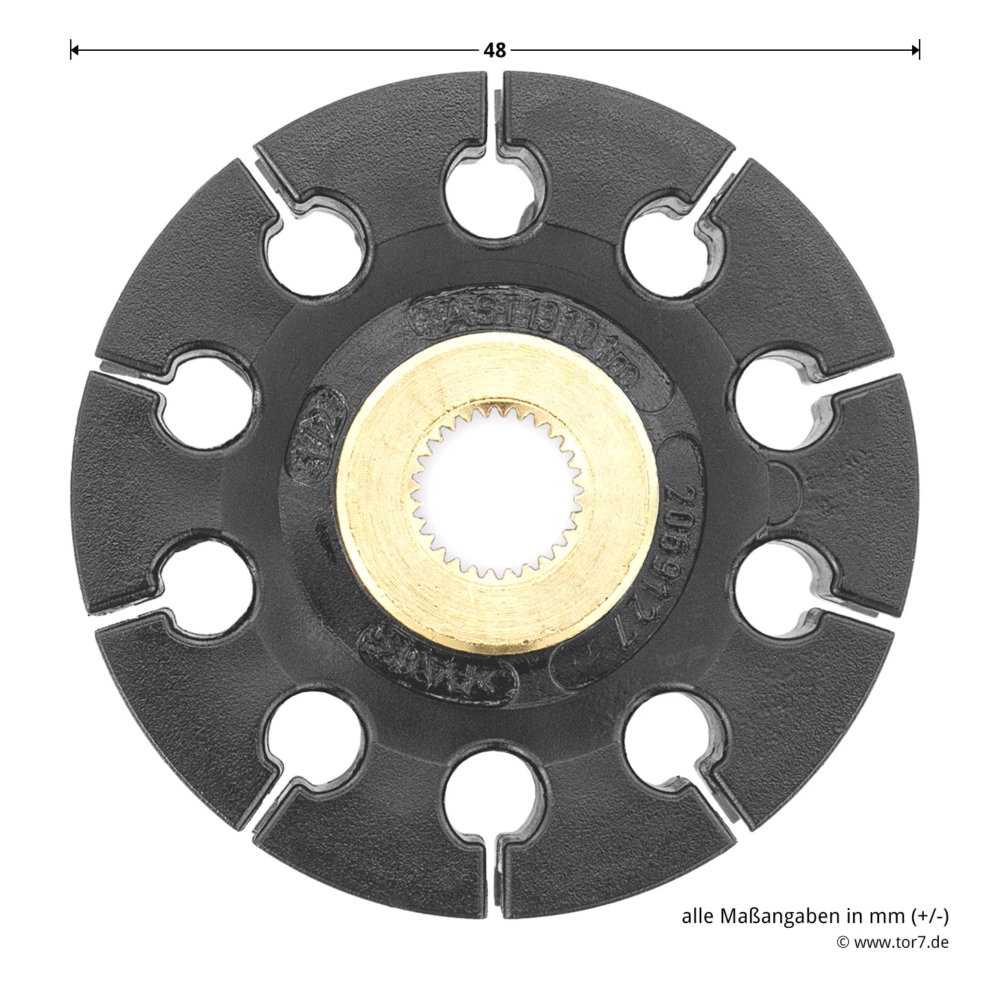 Hörmann Antriebsscheibe für Führungsschiene FS 10 und FS 2 Hörmann Antriebsscheibe Für Führungsschiene FS 10 Und FS 2 -Türzubehör Geschäft 438108 hoermann antriebsscheibe fuer fuehrungsschiene fs 10 und fs 2 durchmesser