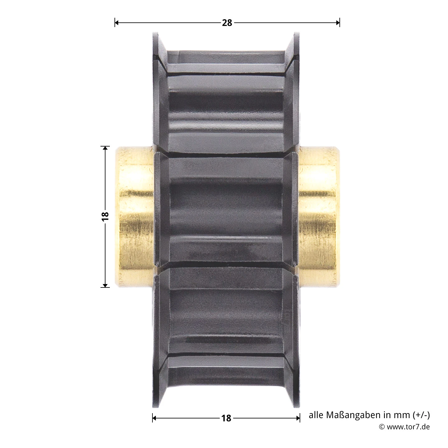 Hörmann Antriebsscheibe für Führungsschiene FS 10 und FS 2 Hörmann Antriebsscheibe Für Führungsschiene FS 10 Und FS 2 -Türzubehör Geschäft 438108 hoermann antriebsscheibe fuer fuehrungsschiene fs 10 und fs 2 masse