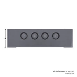 Hörmann Leer-Gehäuse-Unterteil IP 54 -Türzubehör Geschäft 438266 hoermann leer gehaeuse unterteil ip 54 hoehe