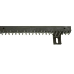 Hörmann Kunststoff-Zahnstange V6, Befestigung Unten