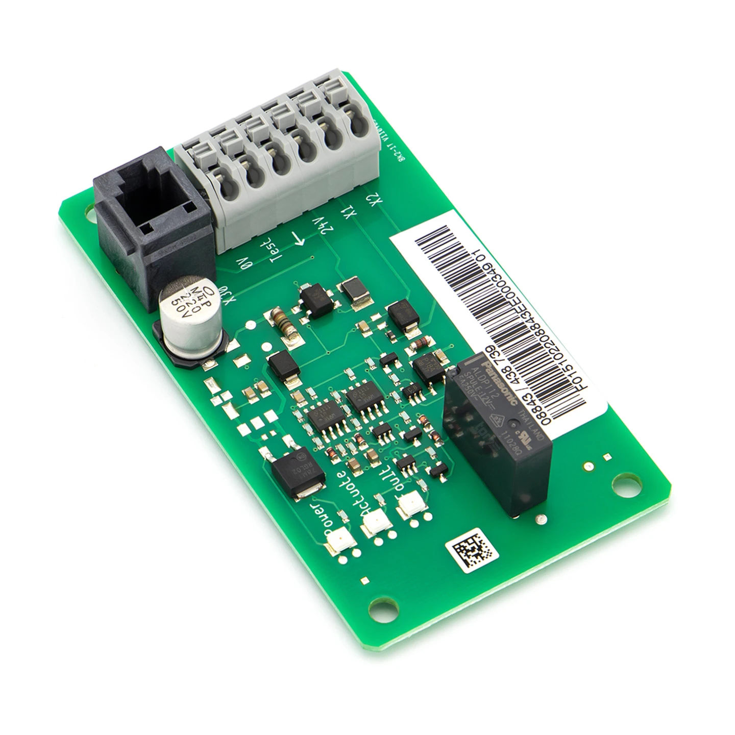 Hörmann Platine 8K2-1T, Auswerteeinheit Hörmann Platine 8K2-1T, Auswerteeinheit -Türzubehör Geschäft 438739 hoermann platine 8k2 1t auswerteeinheit perspektive