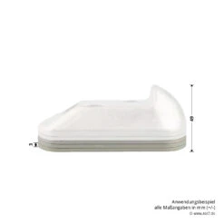 Hörmann Unterlegplatten-Set Für Auflaufbock 5 Hörmann Unterlegplatten-Set Für Auflaufbock -Türzubehör Geschäft 438774 hoermann unterlegplatten set fuer auflaufbock anwendung