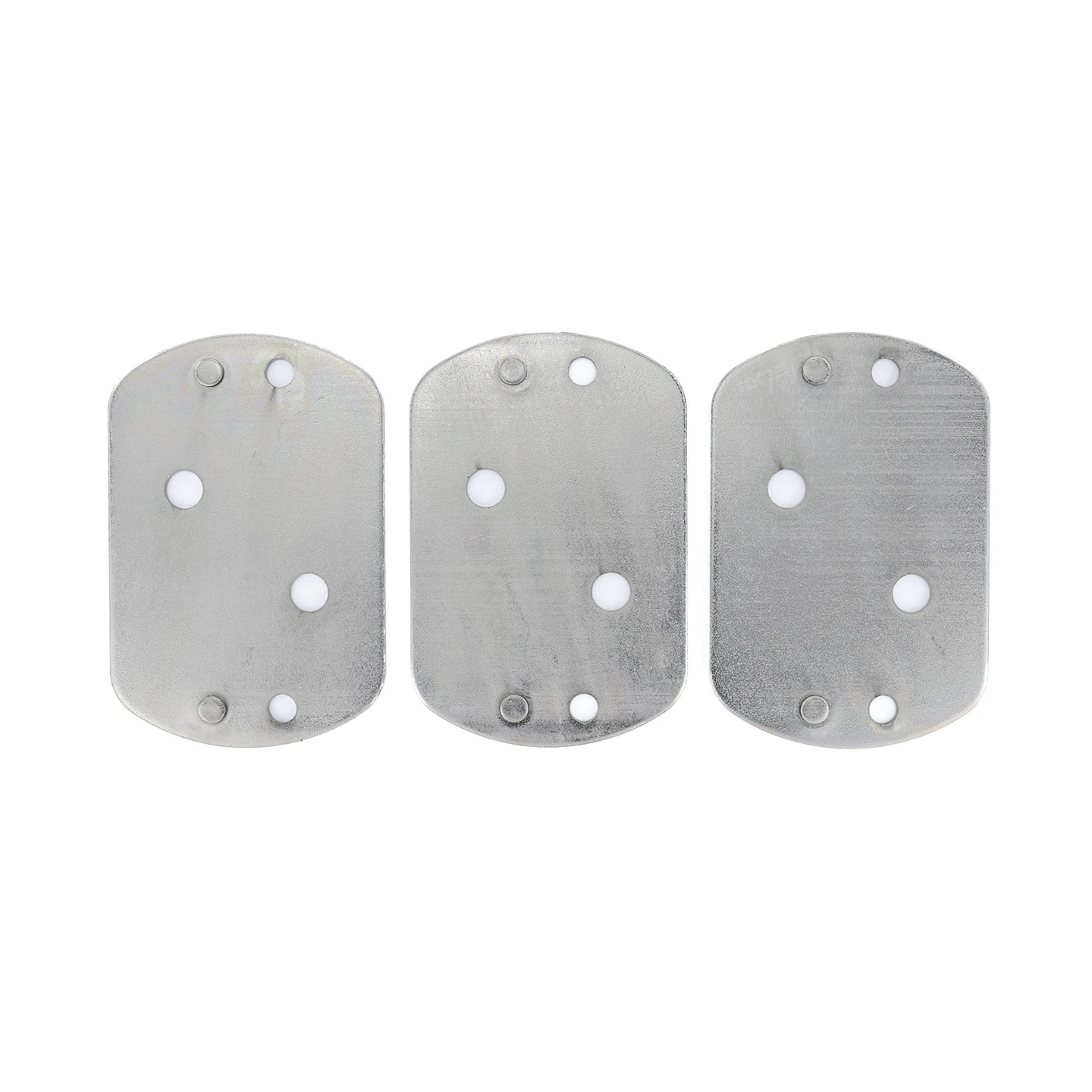 Hörmann Unterlegplatten-Set für Auflaufbock Hörmann Unterlegplatten-Set Für Auflaufbock -Türzubehör Geschäft 438774 hoermann unterlegplatten set fuer auflaufbock draufsicht