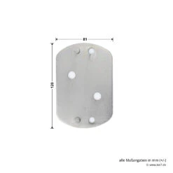 Hörmann Unterlegplatten-Set Für Auflaufbock 4 Hörmann Unterlegplatten-Set Für Auflaufbock -Türzubehör Geschäft 438774 hoermann unterlegplatten set fuer auflaufbock masse