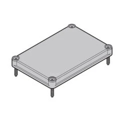Hörmann Steuerungsgehäuse Für Drehtorantrieb DTA, Oberteil -Türzubehör Geschäft 438792 hoermann steuerungsgehaeuse fuer drehtorantrieb dta oberteil skizze