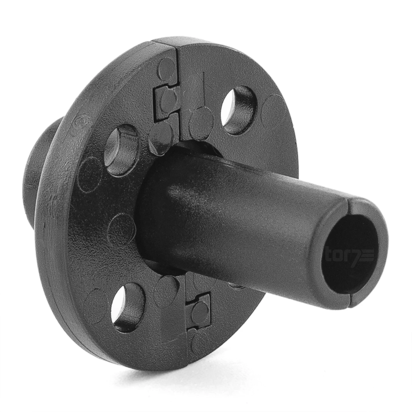 Hörmann Einlaufstutzen SKS-Gehäuse Hörmann Einlaufstutzen SKS-Gehäuse -Türzubehör Geschäft 438936 hoermann einlaufstutzen fuer sks gehaeuse rueckseite