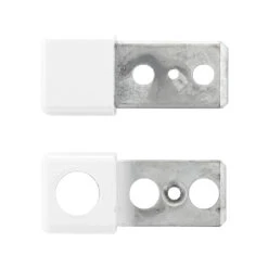 Hörmann Scherengestänge PortaMatic, Weiß -Türzubehör Geschäft 439489 hoermann scherengestaenge portamatic weiss bild schutzkappe aussenseite