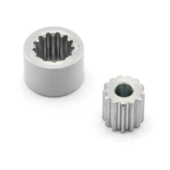 Hörmann Wellenverlängerung 15 Mm PortaMatic, Silber