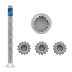 Hörmann Wellenverlängerung 45 Mm PortaMatic, Silber -Türzubehör Geschäft 439495 hoermann wellenverlaengerung 45 mm portamatic silber lieferumfang