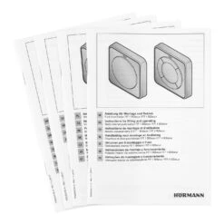 Hörmann Funk-Innentaster FIT 1, BiSecur -Türzubehör Geschäft 439740 hoermann funk innentaster fit 1 bisecur beschreibung