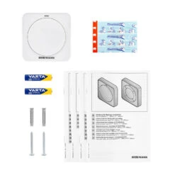 Hörmann Funk-Innentaster FIT 1, BiSecur -Türzubehör Geschäft 439740 hoermann funk innentaster fit 1 bisecur lieferumfang