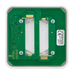 Hörmann Funk-Innentaster FIT 1, BiSecur -Türzubehör Geschäft 439740 hoermann funk innentaster fit 1 bisecur rueckseite batterien