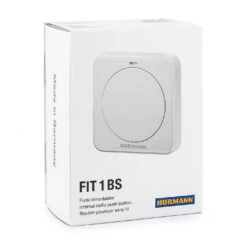 Hörmann Funk-Innentaster FIT 1, BiSecur -Türzubehör Geschäft 439740 hoermann funk innentaster fit 1 bisecur verpackung
