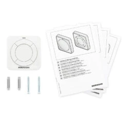 Hörmann Funk-Innentaster FIT 4, BiSecur -Türzubehör Geschäft 439741 hoermann funk innentaster fit 4 bisecur lieferumfang