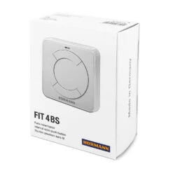 Hörmann Funk-Innentaster FIT 4, BiSecur -Türzubehör Geschäft 439741 hoermann funk innentaster fit 4 bisecur verpackung