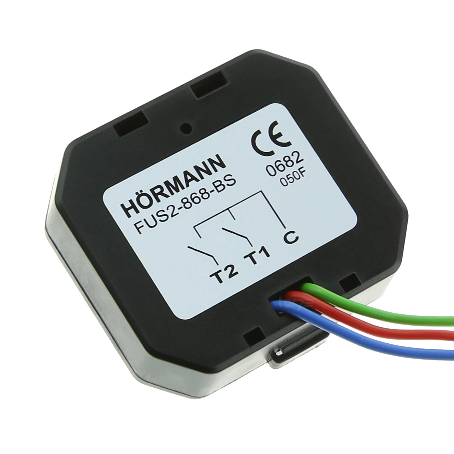 Hörmann 2-Kanal-Funksender-Unterputz FUS 2, BiSecur Hörmann 2-Kanal-Funksender-Unterputz FUS 2, BiSecur -Türzubehör Geschäft 439744 hoermann 2 kanal funk unterputzsender fus 2 bisecur