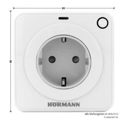 Hörmann Funk-Empfänger-Steckdose FES 1-1, BiSecur 8 Hörmann Funk-Empfänger-Steckdose FES 1-1, BiSecur -Türzubehör Geschäft 439746 hoermann funk empfaenger steckdose fes 1 1 bisecur breite hoehe