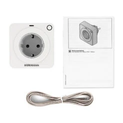 Hörmann Funk-Empfänger-Steckdose FES 1-1, BiSecur 7 Hörmann Funk-Empfänger-Steckdose FES 1-1, BiSecur -Türzubehör Geschäft 439746 hoermann funk empfaenger steckdose fes 1 1 bisecur lieferumfang