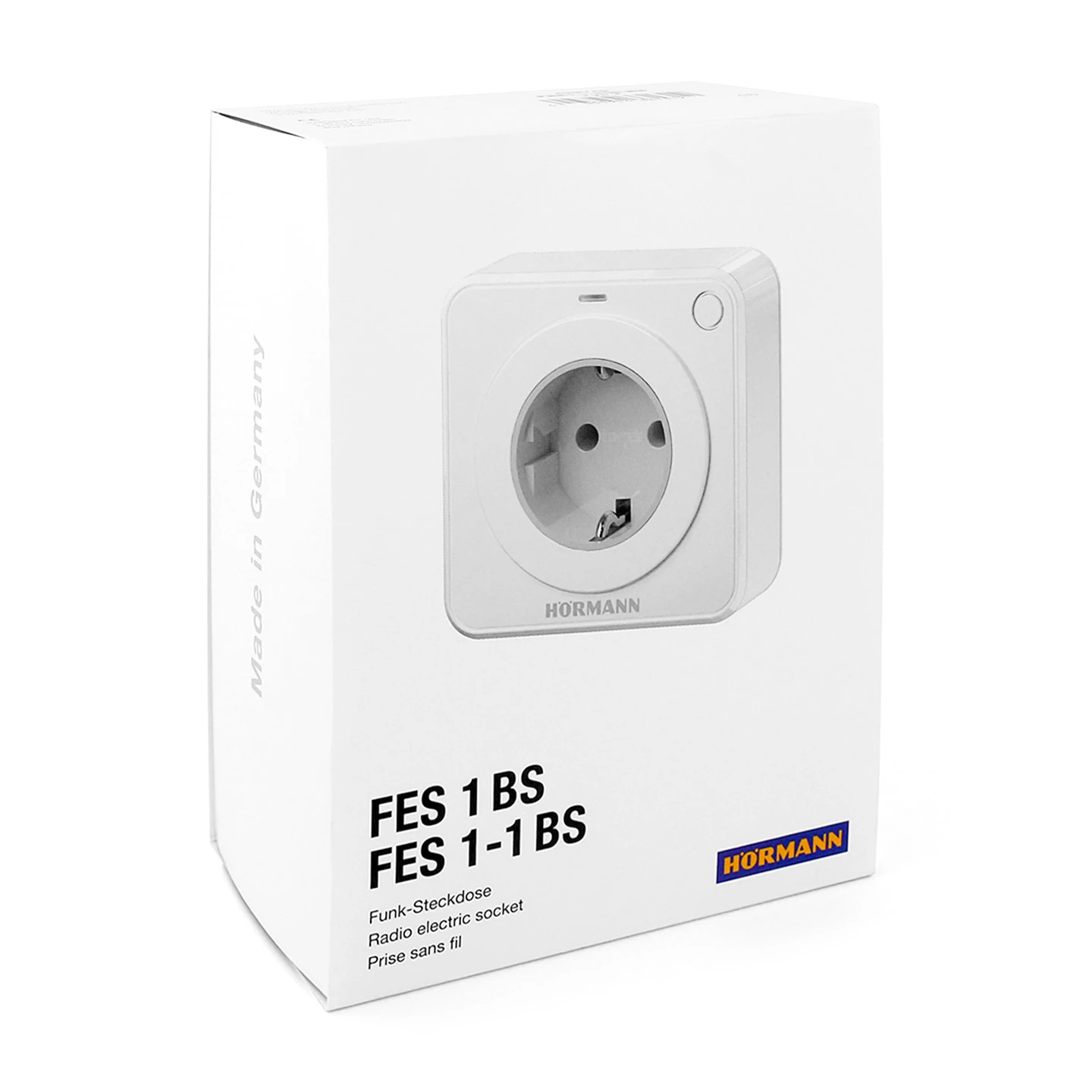 Hörmann Funk-Empfänger-Steckdose FES 1-1, BiSecur Hörmann Funk-Empfänger-Steckdose FES 1-1, BiSecur -Türzubehör Geschäft 439746 hoermann funk empfaenger steckdose fes 1 1 bisecur verpackung