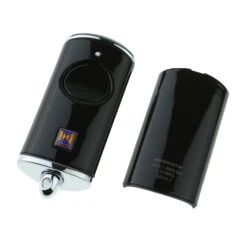 Hörmann Ersatz-Gehäuse Für Handsender HSE 1 BiSecur -Türzubehör Geschäft 439747 hoermann gehaeuse set fuer handsender hse 1 bisecur hochglanz schwarz 2