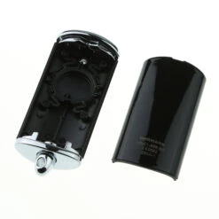 Hörmann Ersatz-Gehäuse Für Handsender HSE 1 BiSecur -Türzubehör Geschäft 439747 hoermann gehaeuse set fuer handsender hse 1 bisecur hochglanz schwarz 4