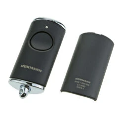 Hörmann Ersatz-Gehäuse Für Handsender HSE 1 BiSecur, Struktur Schwarz -Türzubehör Geschäft 439779 hoermann gehaeuse set fuer handsender hse 1 bisecur struktur schwarz 3
