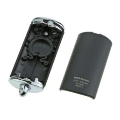 Hörmann Ersatz-Gehäuse Für Handsender HSE 1 BiSecur, Struktur Schwarz -Türzubehör Geschäft 439779 hoermann gehaeuse set fuer handsender hse 1 bisecur struktur schwarz 4