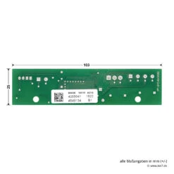Hörmann Anschlussplatine Für VersaMatic P, RotaMatic P Und PL -Türzubehör Geschäft 439968 hoermann anschlussplatine fuer versamatic p rotamatic p und pl masse