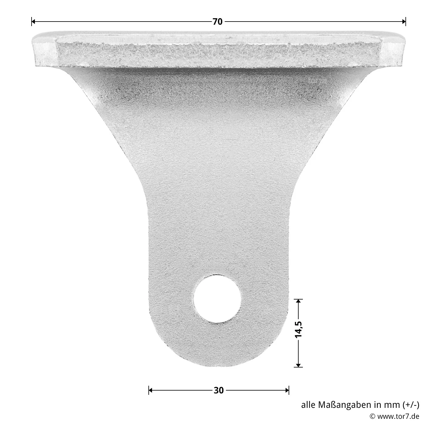 Hörmann Torwinkel VersaMatic Hörmann Torwinkel VersaMatic -Türzubehör Geschäft 439984 hoermann torwinkel versamatic masse bild 1