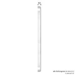 Hörmann Drückergarnitur D110 Kurzschild PZ, Alu -Türzubehör Geschäft 449910 hoermann drueckergarnitur mit kurzschild pz gelocht alu schild