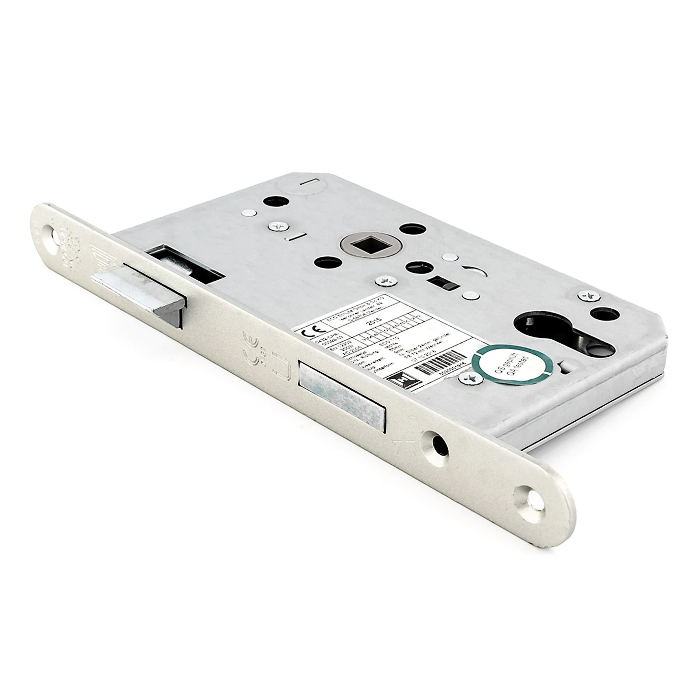 Hörmann Einsteckschloss mit Wechsel PZ rechts, Dornmaß 65 mm Hörmann Einsteckschloss Mit Wechsel PZ Rechts, Dornmaß 65 Mm -Türzubehör Geschäft 450693 hoermann einsteckschloss mit wechsel pz re dornmass 65 mm seitenansicht