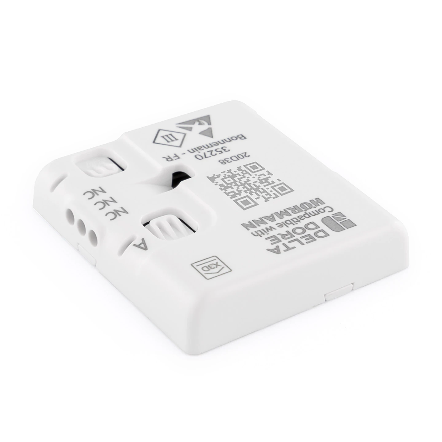 Hörmann DeltaDore X3D-Gateway inkl. HCP-Adapter Hörmann DeltaDore X3D-Gateway Inkl. HCP-Adapter -Türzubehör Geschäft 4510103 hoermann deltadore x3d gateway inkl hcp adapter perspektive1