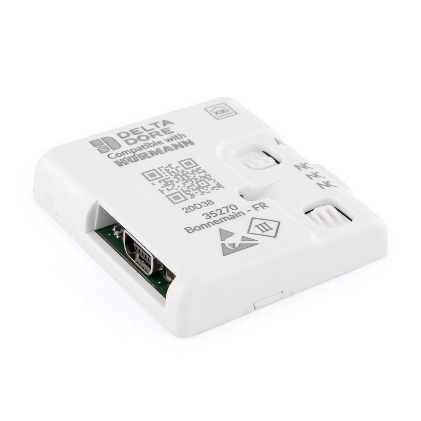 Hörmann DeltaDore X3D-Gateway inkl. HCP-Adapter Hörmann DeltaDore X3D-Gateway Inkl. HCP-Adapter -Türzubehör Geschäft 4510103 hoermann deltadore x3d gateway inkl hcp adapter perspektive2