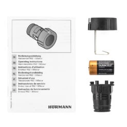 Hörmann Handsender EcoStar RSZ 1, 433 MHz BS, Schwarz 6 Hörmann Handsender EcoStar RSZ 1, 433 MHz BS, Schwarz -Türzubehör Geschäft 4510444 hoermann handsender ecostar rsz 1 433 mhz bs schwarz liferumfang