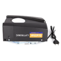 Hörmann EcoStar Liftronic 500 433-RC Garagentorantrieb Mit Schiene -Türzubehör Geschäft 4510469 hoermann ecostar liftronic 500 433 rc garagentorantrieb mit schiene seitenansicht