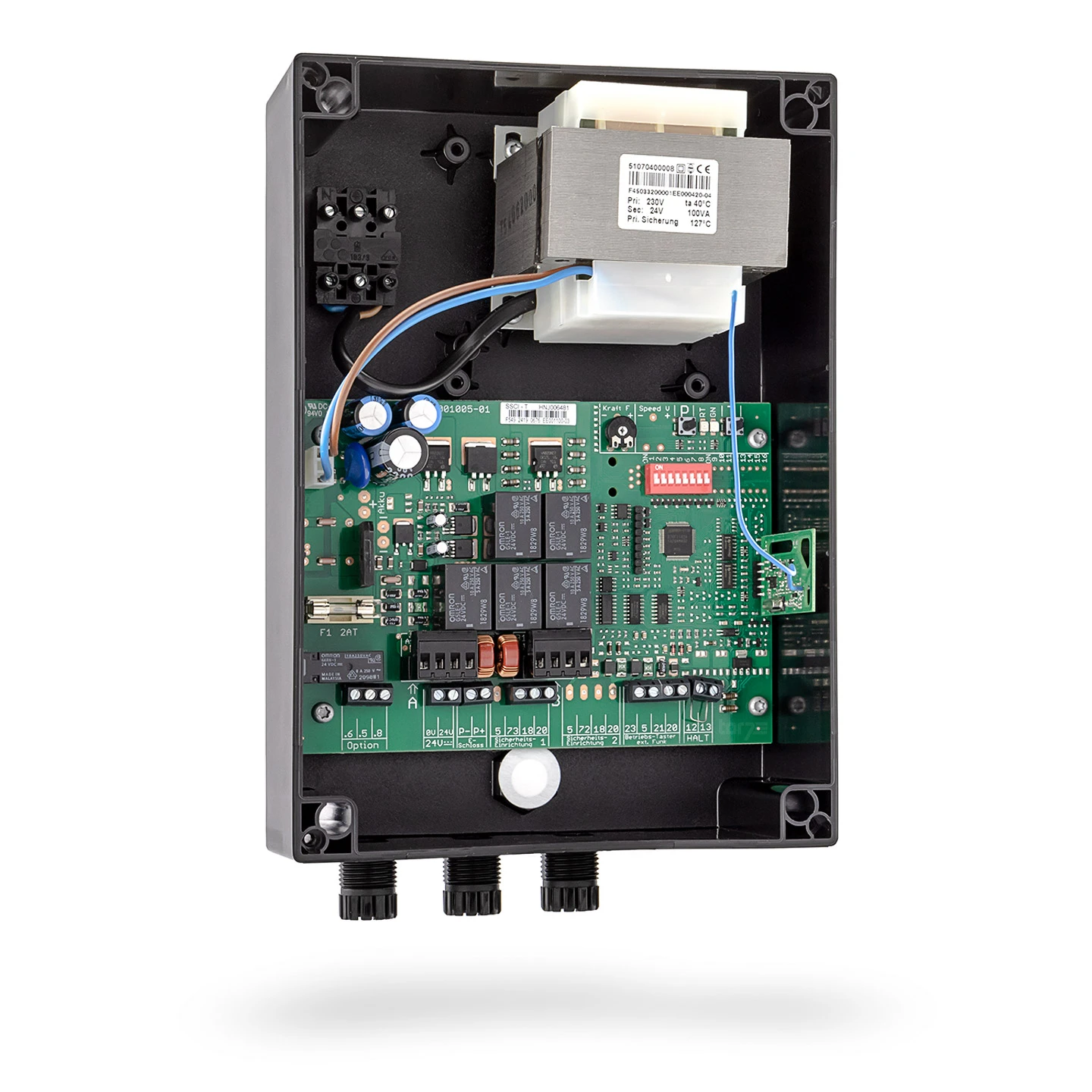 Hörmann Drehtorantrieb EcoStar Portronic-D 5000 Hörmann Drehtorantrieb EcoStar Portronic-D 5000 -Türzubehör Geschäft 4510770 hoermann drehtorantrieb ecostar portronic d 5000 antriebsteuerung