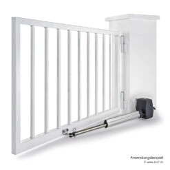 Hörmann Drehtorantrieb EcoStar Portronic-D 5000 4 Hörmann Drehtorantrieb EcoStar Portronic-D 5000 -Türzubehör Geschäft 4510770 hoermann drehtorantrieb ecostar portronic d 5000 anwendungsbeispiel