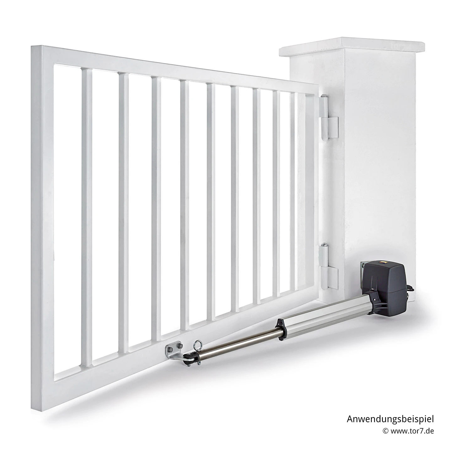 Hörmann Drehtorantrieb EcoStar Portronic-D 5000 Hörmann Drehtorantrieb EcoStar Portronic-D 5000 -Türzubehör Geschäft 4510770 hoermann drehtorantrieb ecostar portronic d 5000 anwendungsbeispiel