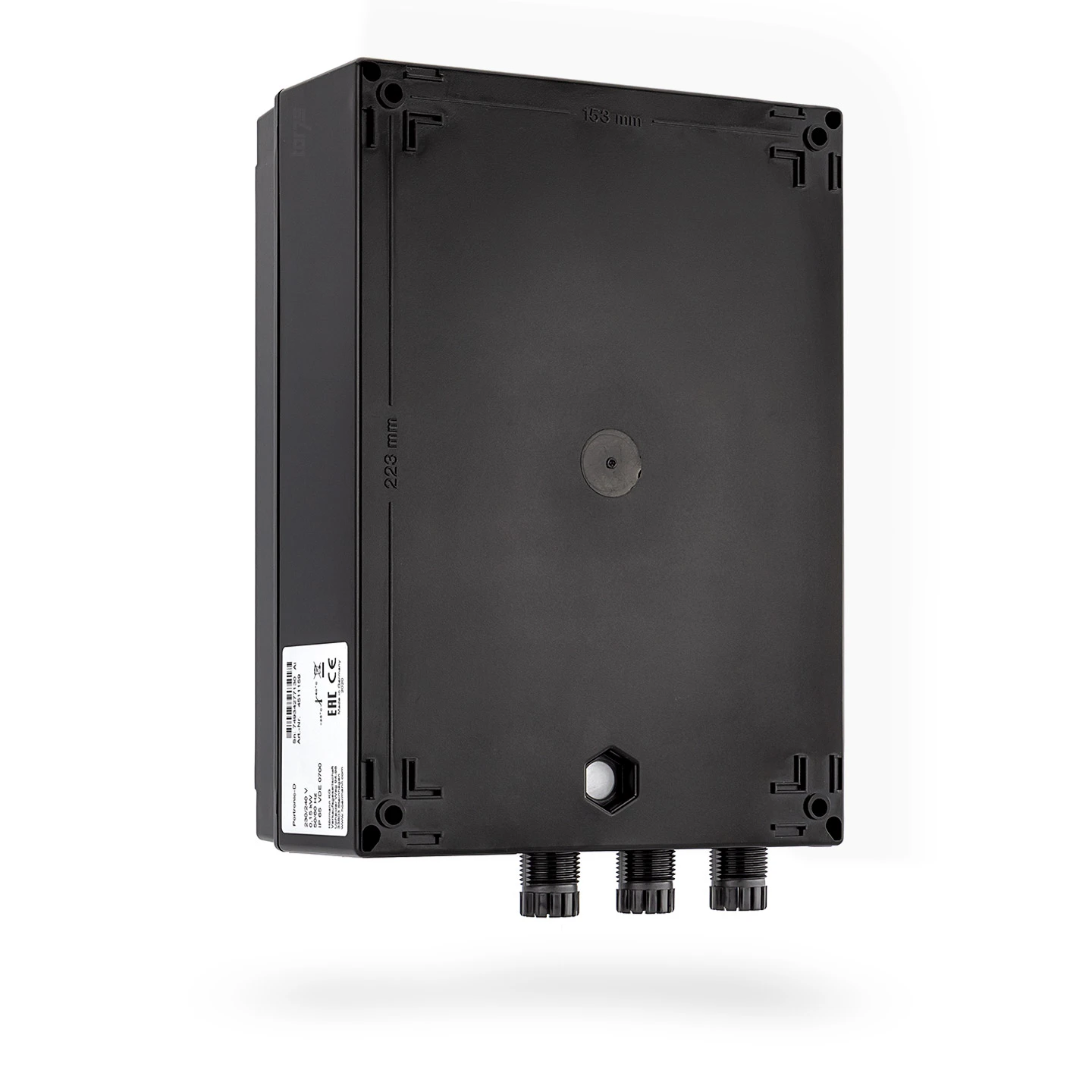 Hörmann Drehtorantrieb EcoStar Portronic-D 5000 Hörmann Drehtorantrieb EcoStar Portronic-D 5000 -Türzubehör Geschäft 4510770 hoermann drehtorantrieb ecostar portronic d 5000 steuerung rueckseite