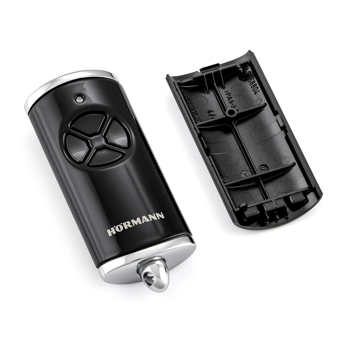 Hörmann Ersatz-Gehäuse Handsender HSE 4, Hochglanz schwarz Hörmann Ersatz-Gehäuse Handsender HSE 4, Hochglanz Schwarz -Türzubehör Geschäft 4510782 hoermann ersatz gehaeuse handsender hse4 hochglanz schwarz