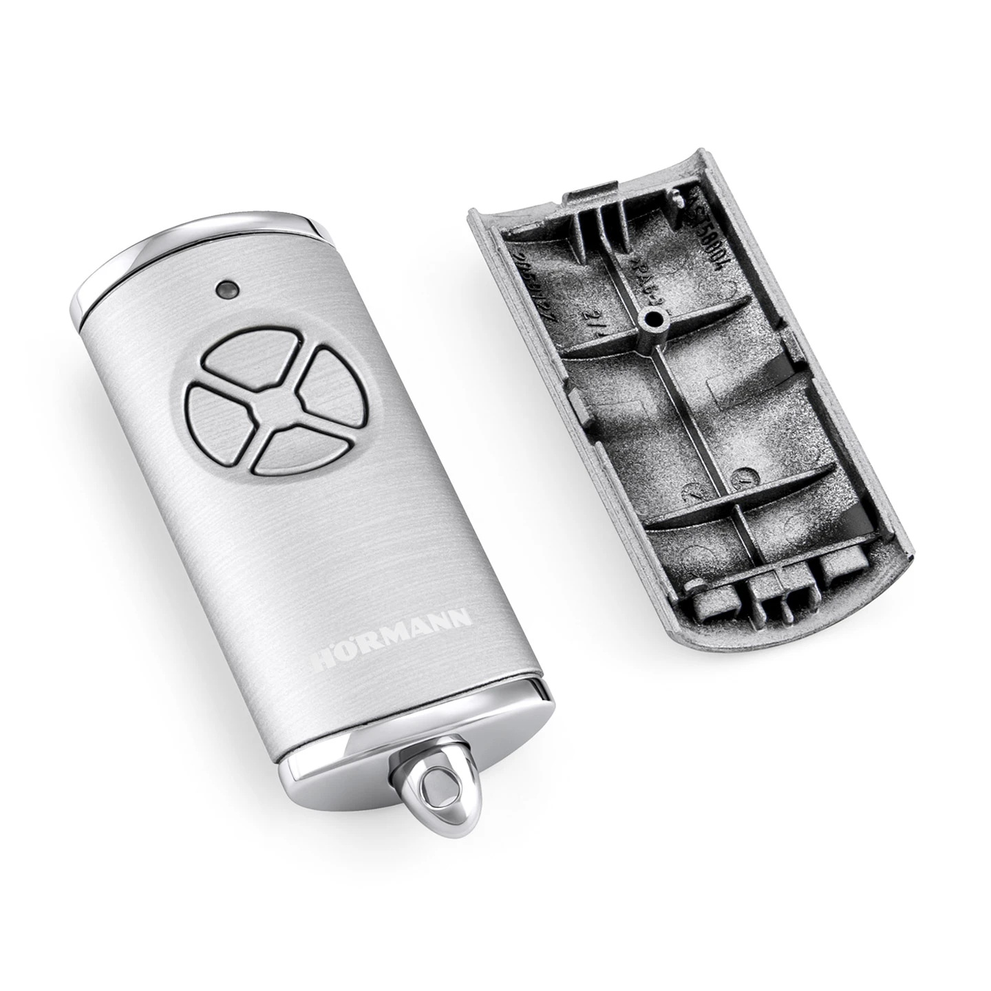 Hörmann Ersatz-Gehäuse Handsender HSE 4, Silber Hörmann Ersatz-Gehäuse Handsender HSE 4, Silber -Türzubehör Geschäft 4510787 hoermann ersatz gehaeuse handsender hse4 silber